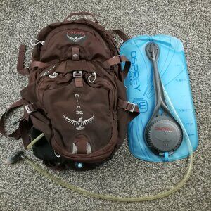 Osprey Mira 26 Hiking Hydration Pack Backpack In Brown - Women’s Size XS/S